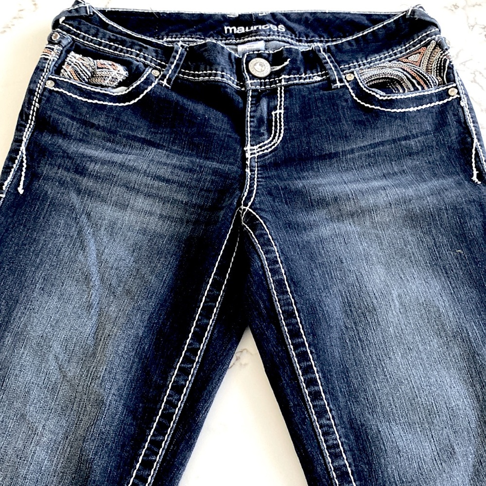 Maurices Jeans 1/2 Regular New Without Tags Boot … - image 2